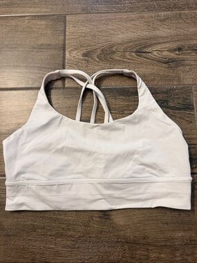 Lululemon Energy Bra. 12. White.